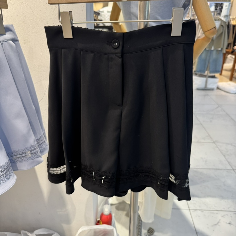 PIT A PAT韓國直郵㊣東大門實拍女裝新款25春夏人氣短褲褶皺PIT A PAT短褲圖色3