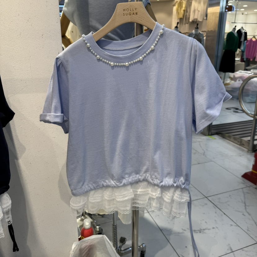PIT A PAT直郵韓國代購㊣女裝新品職業熱賣人氣推薦時尚T恤PIT A PATT恤圖色2