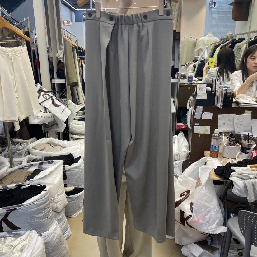SANS韓國直郵㊣女裝新款熱賣職業人氣休閑25春夏推薦休閑褲SANS休閑褲