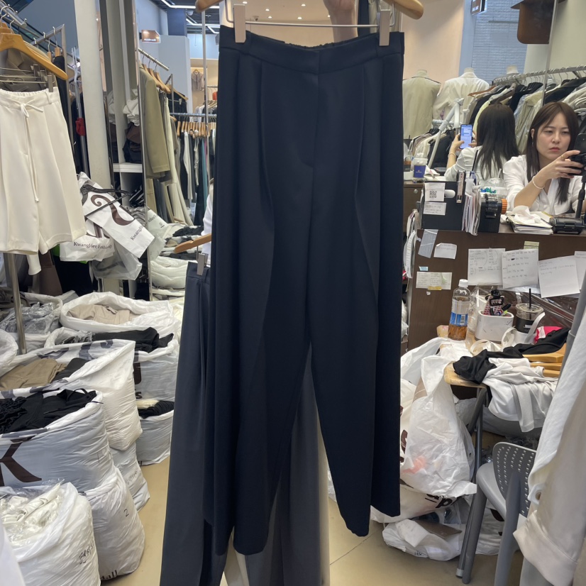 SANS韓國直郵㊣女裝新款熱賣職業人氣休閑25春夏推薦休閑褲SANS休閑褲圖色3
