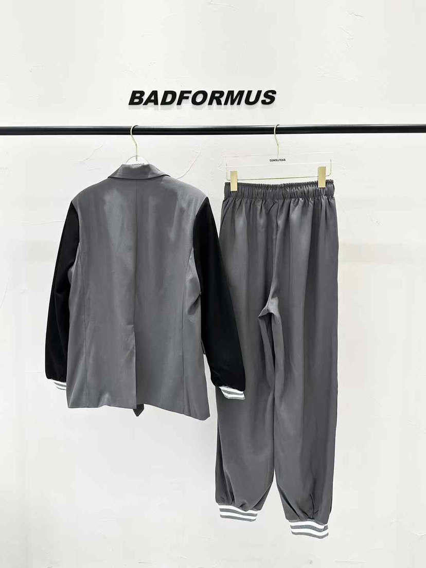BADFORMUS韓國㊣直郵東大門代購女裝新款時尚熱賣推薦套裝套裝BADFORMUS套裝