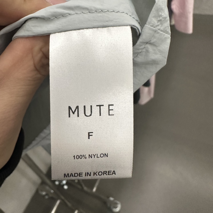 MUTE-P直郵韓國代購㊣女裝新款職業25春夏推薦休閑襯衫蕾絲衫MUTE襯衫/蕾絲衫