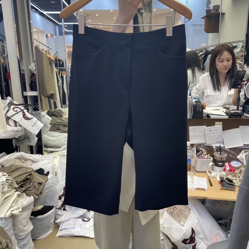 SANS韓國㊣直郵東大門代購女裝新品熱賣時尚人氣推薦職業短褲SANS短褲圖色2