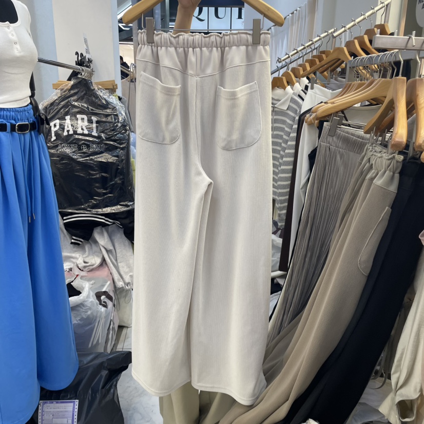 SANS韓國直郵㊣女裝新品人氣休閑推薦熱賣時尚職業25春夏休閑褲SANS休閑褲