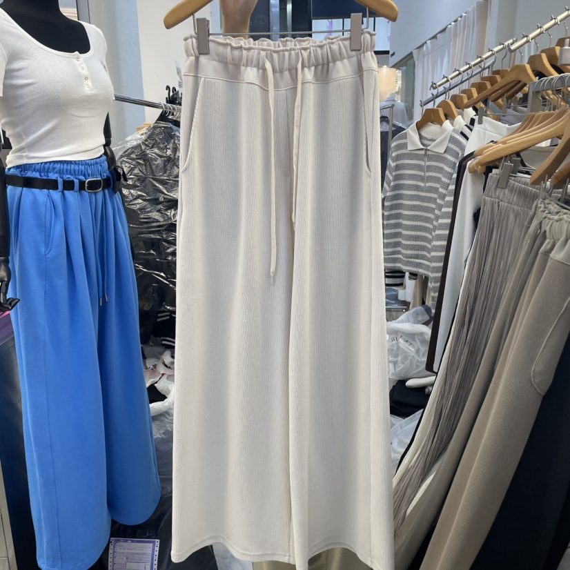 SANS韓國直郵㊣女裝新品人氣休閑推薦熱賣時尚職業25春夏休閑褲SANS休閑褲