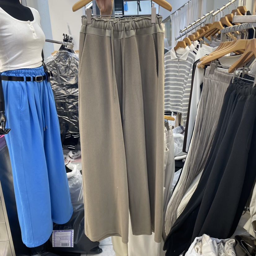 SANS韓國直郵㊣女裝新品人氣休閑推薦熱賣時尚職業25春夏休閑褲SANS休閑褲圖色2