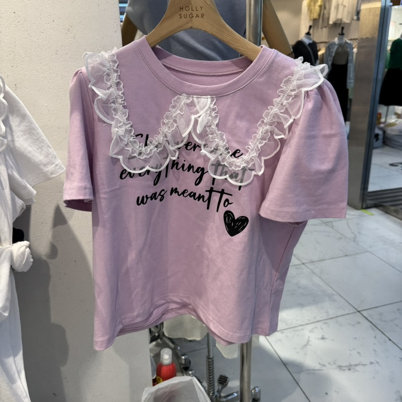 PIT A PAT韓國直郵㊣東大門實拍女裝新款推薦熱賣休閑T恤PIT A PATT恤圖色1