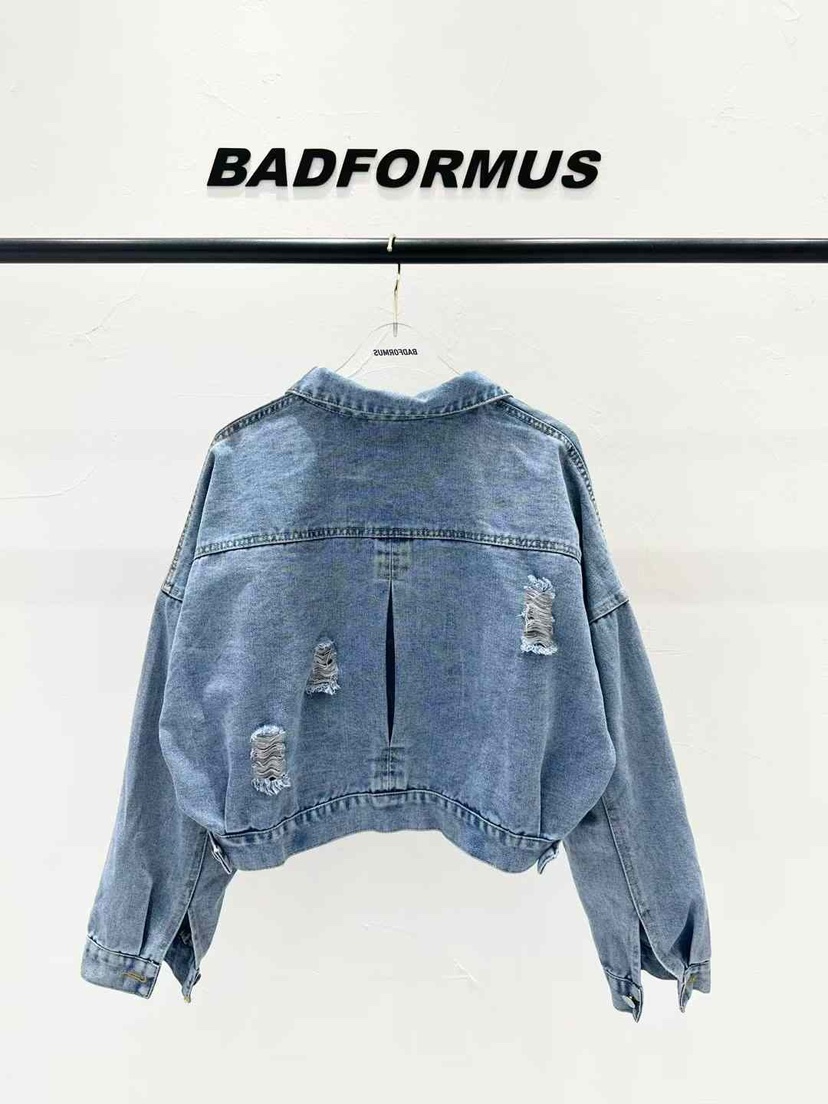 BADFORMUS韓國㊣直郵東大門代購女裝新款熱賣時尚職業休閑夾克BADFORMUS夾克