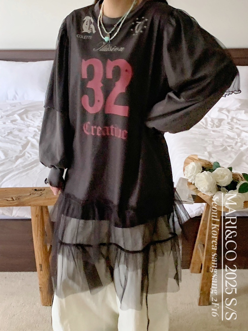 MARI CO韓國直郵㊣女裝新款休閑人氣熱賣時尚25春夏連衣裙MARI CO連衣裙
