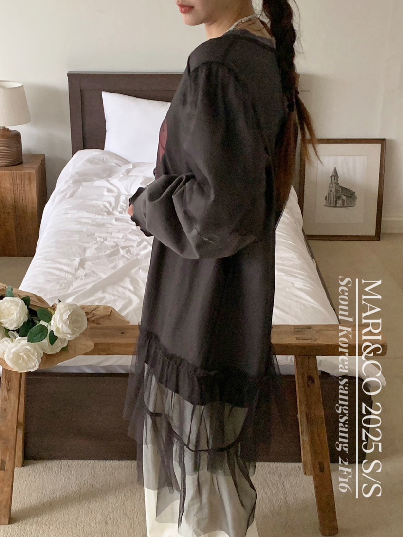 MARI CO韓國直郵㊣女裝新款休閑人氣熱賣時尚25春夏連衣裙MARI CO連衣裙