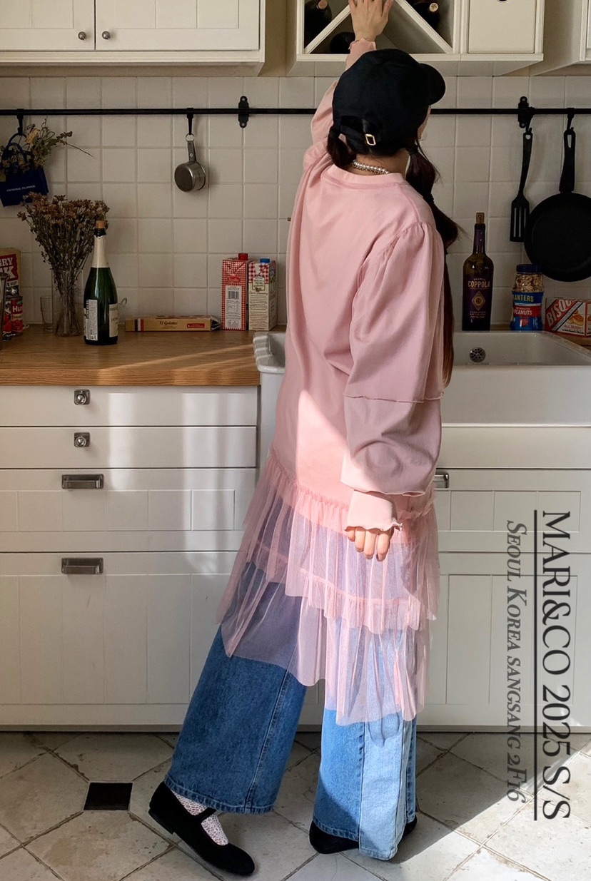 MARI CO韓國直郵㊣女裝新款休閑人氣熱賣時尚25春夏連衣裙MARI CO連衣裙