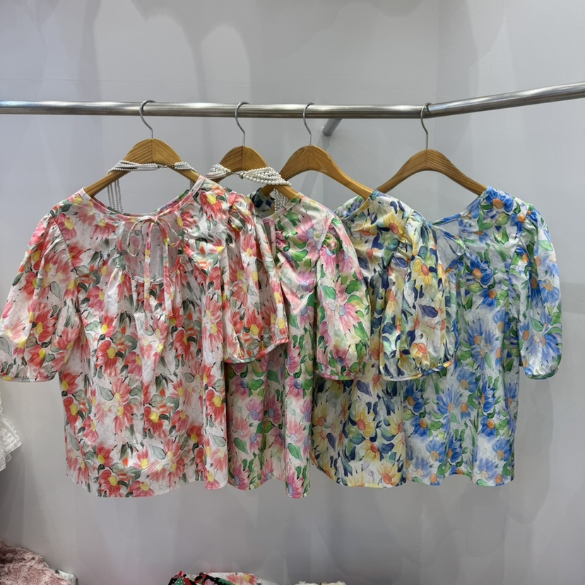 HAPPYBERRY韓國㊣直郵東大門代購女裝新品熱賣休閑襯衫蕾絲衫HAPPYBERRY襯衫/蕾絲衫