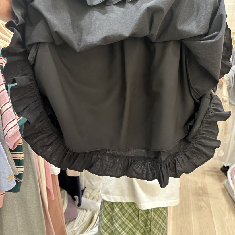 OURMOMENT韓國直郵㊣東大門實拍女裝新品休閑時尚半身裙中短裙OURMOMENT半身裙/中短裙
