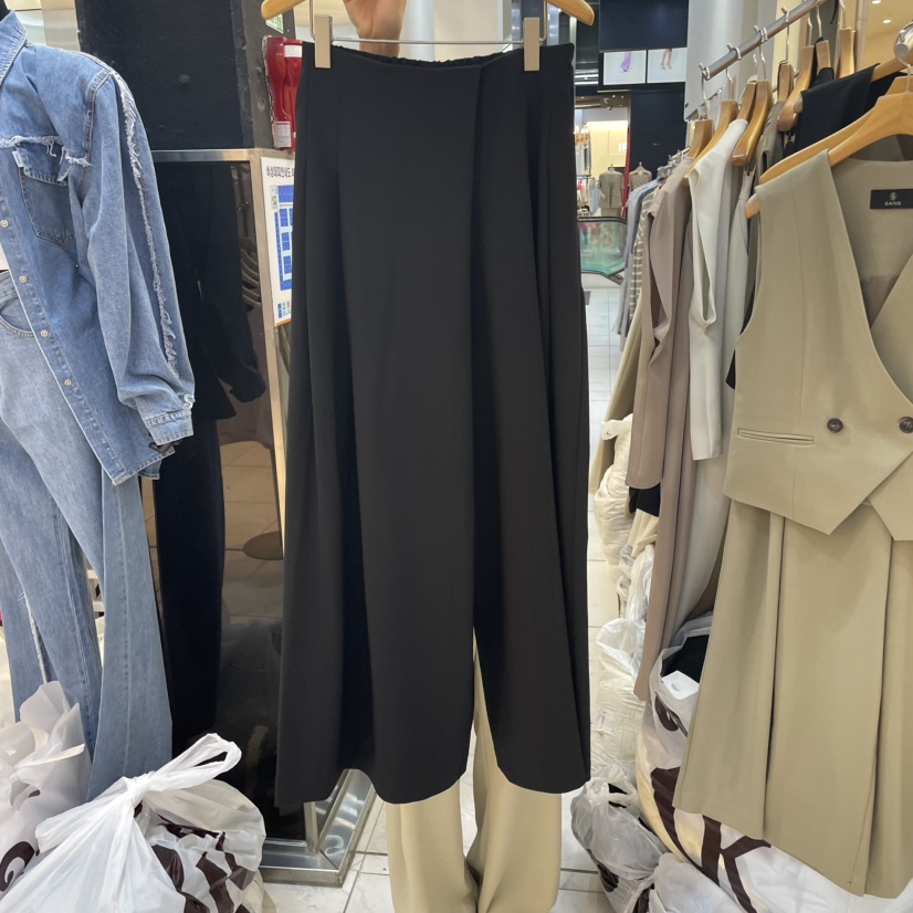 SANS韓國直郵㊣女裝新款休閑人氣時尚推薦熱賣職業25春夏休閑褲SANS休閑褲圖色2