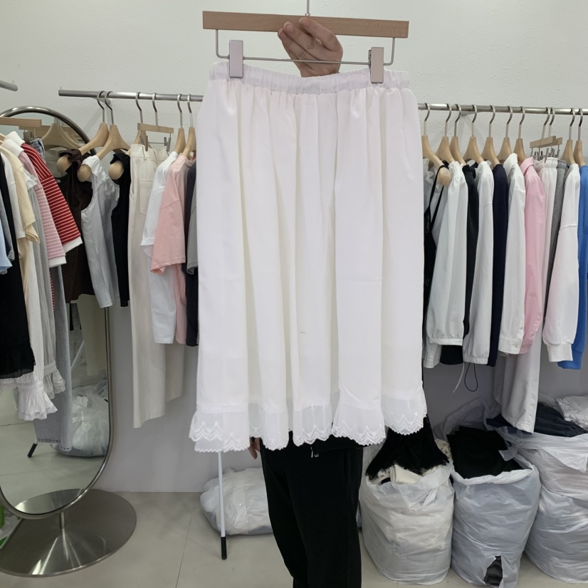 LELEN韓國直郵㊣女裝新品休閑時尚推薦人氣25春夏半身裙中短裙LELEN半身裙/中短裙