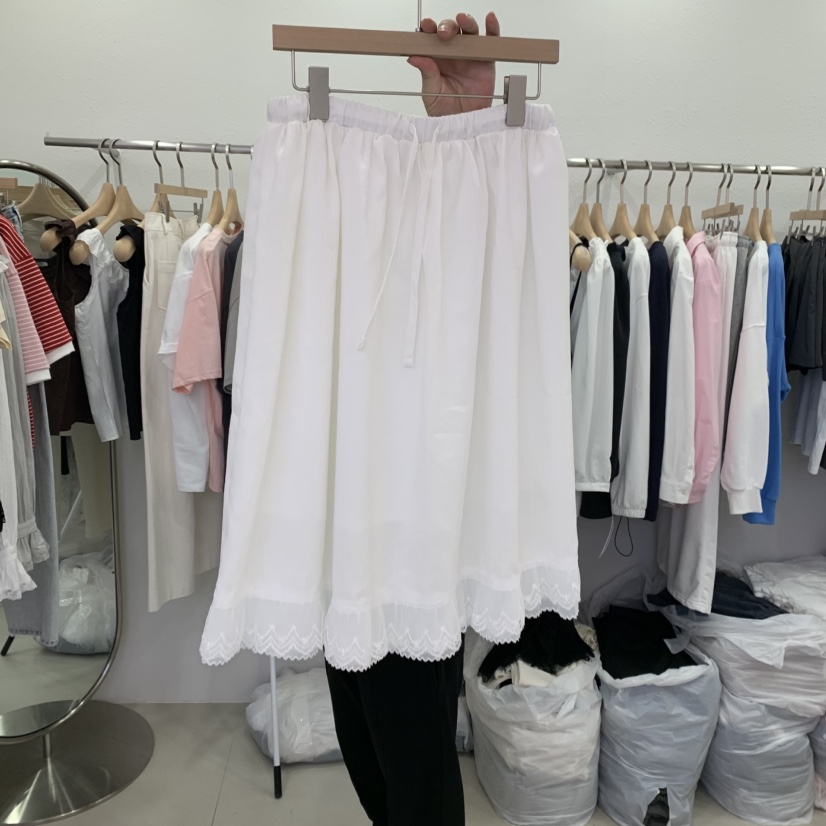 LELEN韓國直郵㊣女裝新品休閑時尚推薦人氣25春夏半身裙中短裙LELEN半身裙/中短裙