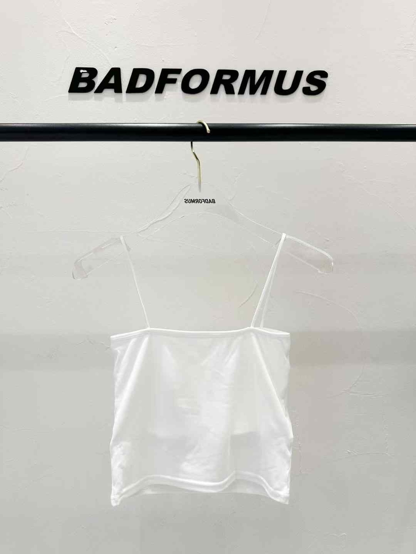 BADFORMUS韓國㊣直郵東大門代購女裝新品時尚休閑人氣吊帶背心BADFORMUS吊帶/背心