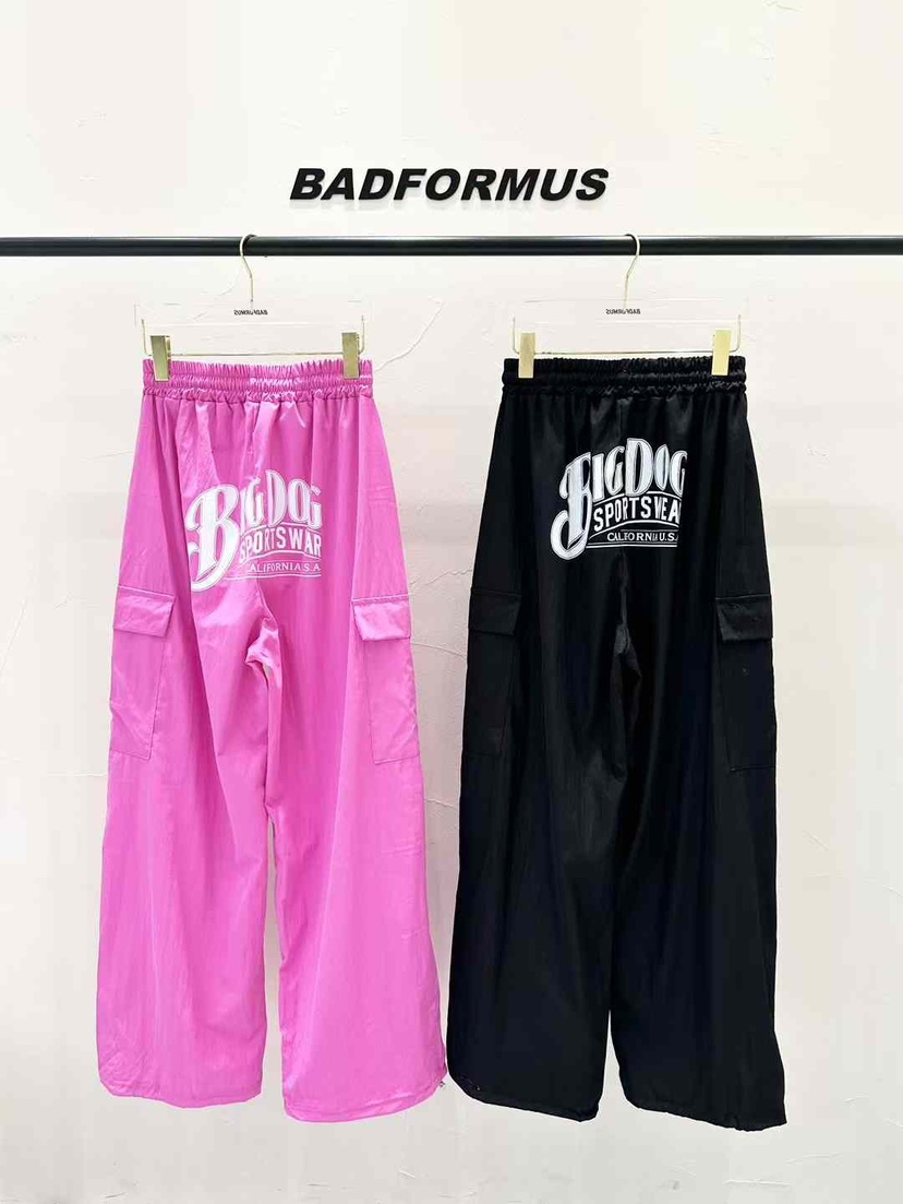 BADFORMUS韓國㊣直郵東大門代購女裝新品推薦休閑25春夏休閑褲BADFORMUS休閑褲