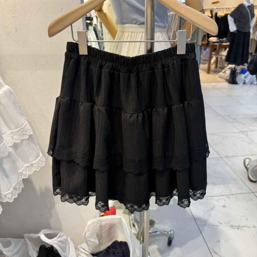 PIT A PAT韓國直郵㊣東大門實拍女裝新款熱賣25春夏人氣短裙PIT A PAT短裙圖色2