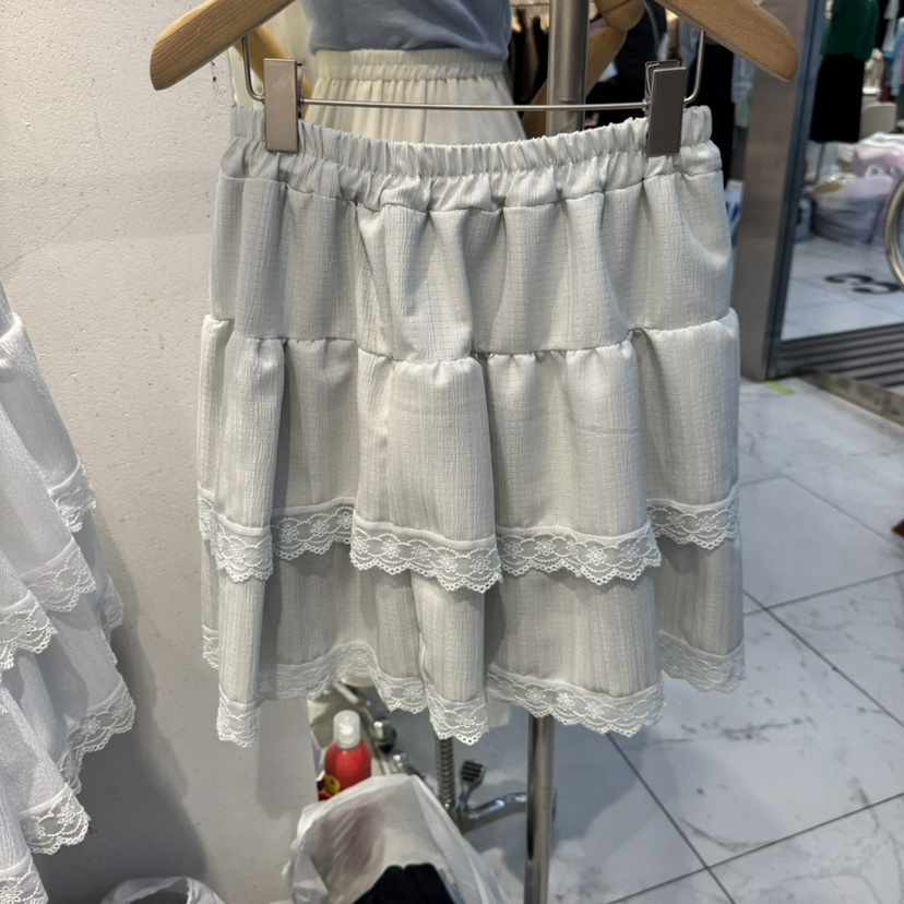 PIT A PAT韓國直郵㊣東大門實拍女裝新款熱賣25春夏人氣短裙PIT A PAT短裙圖色3