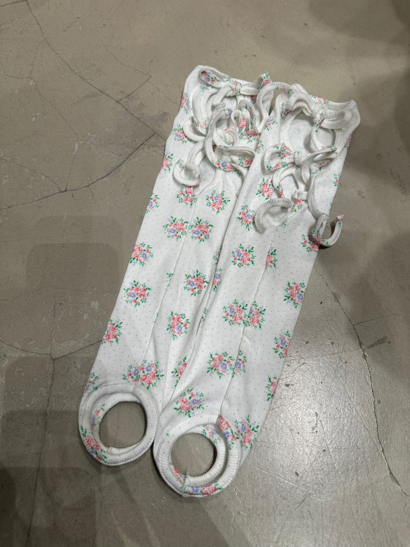 UNICO-p直郵韓國代購㊣女裝新品25春夏職業休閑人氣熱賣襪子UNICO-p襪子圖色2