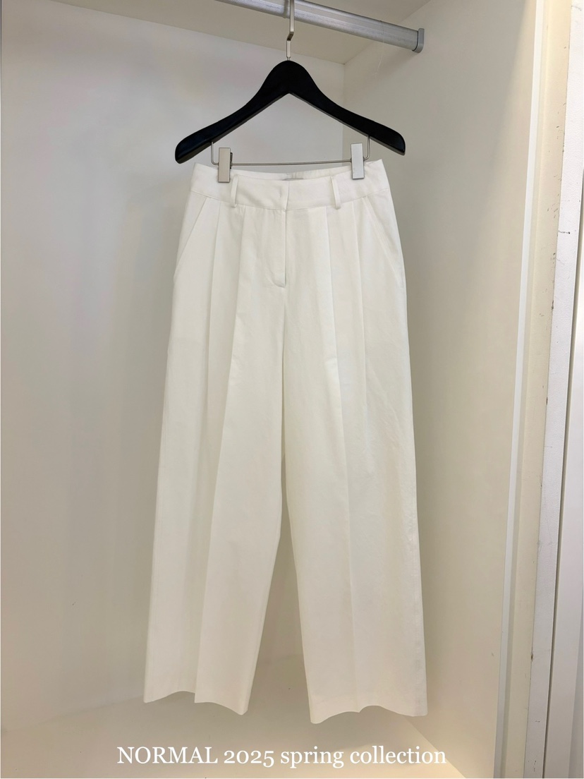 NORMAL韓國直郵㊣女裝新品休閑25春夏人氣推薦職業熱賣休閑褲NORMAL休閑褲圖色1
