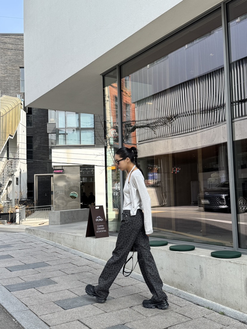 LIMLIMLIM直郵韓國代購㊣女裝新款職業推薦熱賣人氣時尚休閑褲LIM LIM LIM休閑褲