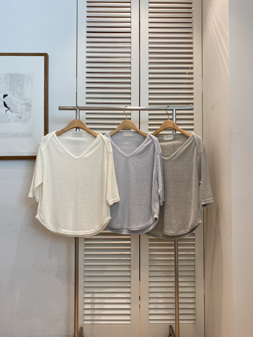 FAVE-L韓國直郵㊣東大門實拍女裝新品休閑職業熱賣時尚T恤FAVE-LT恤