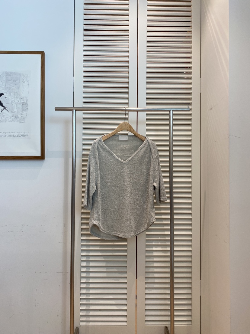 FAVE-L韓國直郵㊣東大門實拍女裝新品休閑職業熱賣時尚T恤FAVE-LT恤圖色3