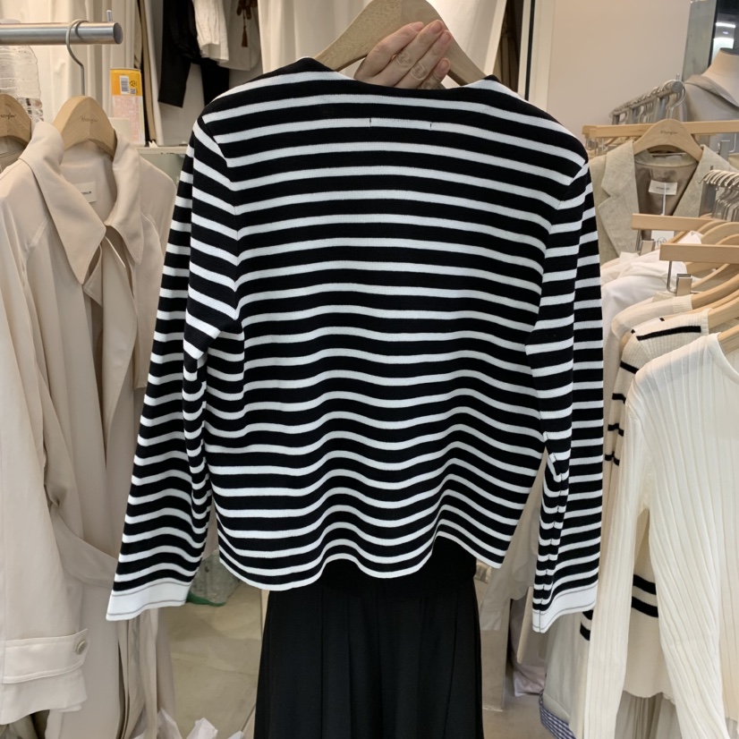 AFTERGLOW韓國直郵㊣東大門實拍女裝新品25春夏職業針織衫開衫AFTERGLOW針織衫