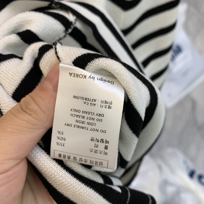 AFTERGLOW韓國直郵㊣東大門實拍女裝新品25春夏職業針織衫開衫AFTERGLOW針織衫