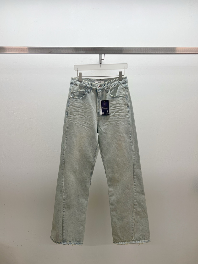WEARABLE-L韓國直郵㊣女裝新款推薦職業25春夏休閑熱賣牛仔褲WEARABLE牛仔褲