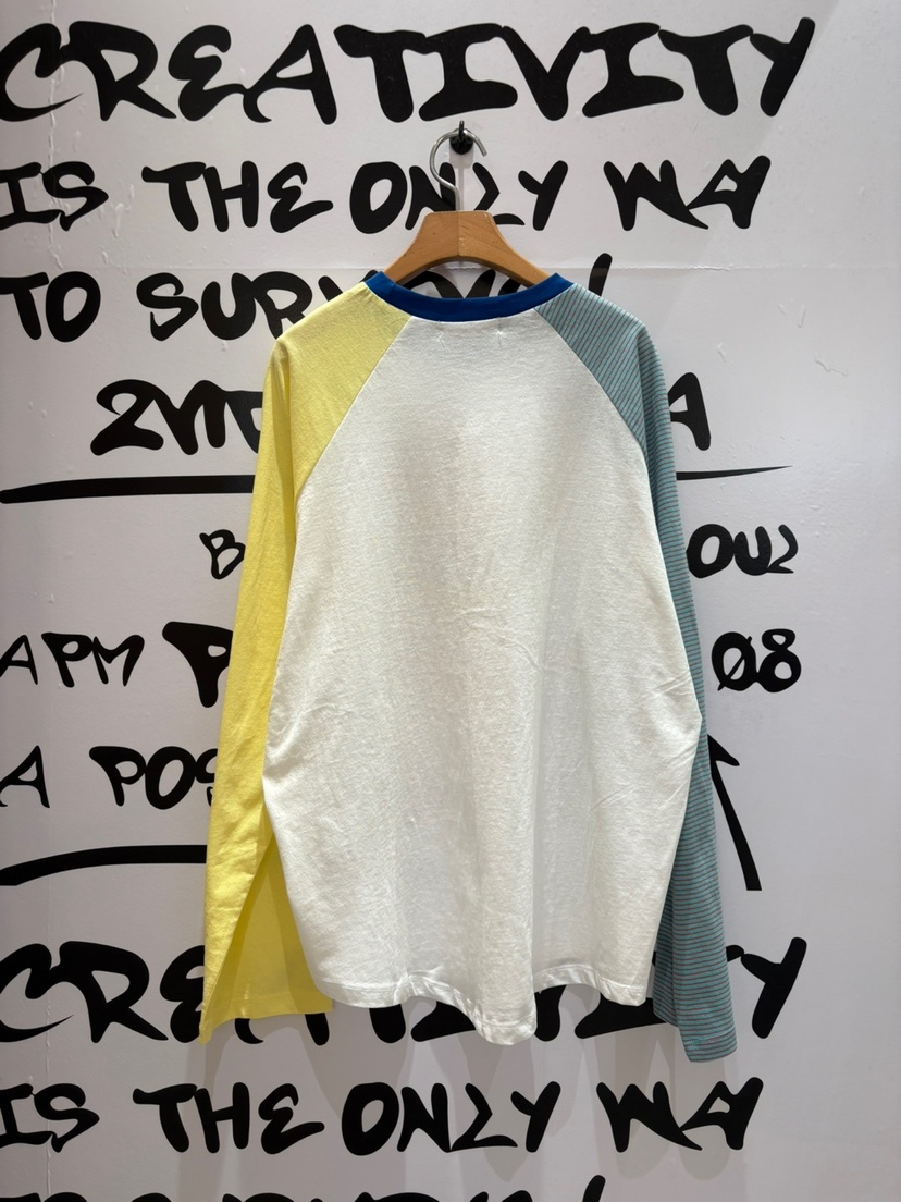 2ND K韓國直郵㊣女裝新款25春夏時尚休閑推薦職業熱賣長袖T恤2ND K長袖T恤