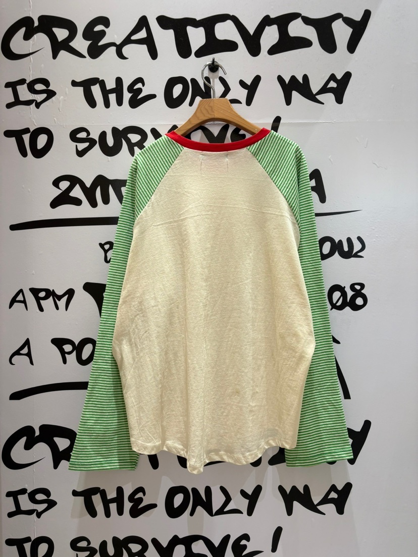 2ND K韓國直郵㊣女裝新款25春夏時尚休閑推薦職業熱賣長袖T恤2ND K長袖T恤