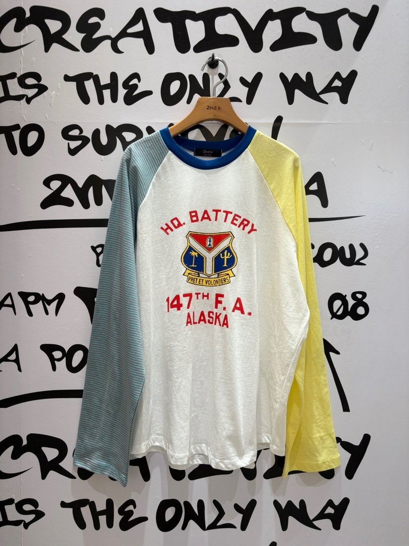 2ND K韓國直郵㊣女裝新款25春夏時尚休閑推薦職業熱賣長袖T恤2ND K長袖T恤圖色1