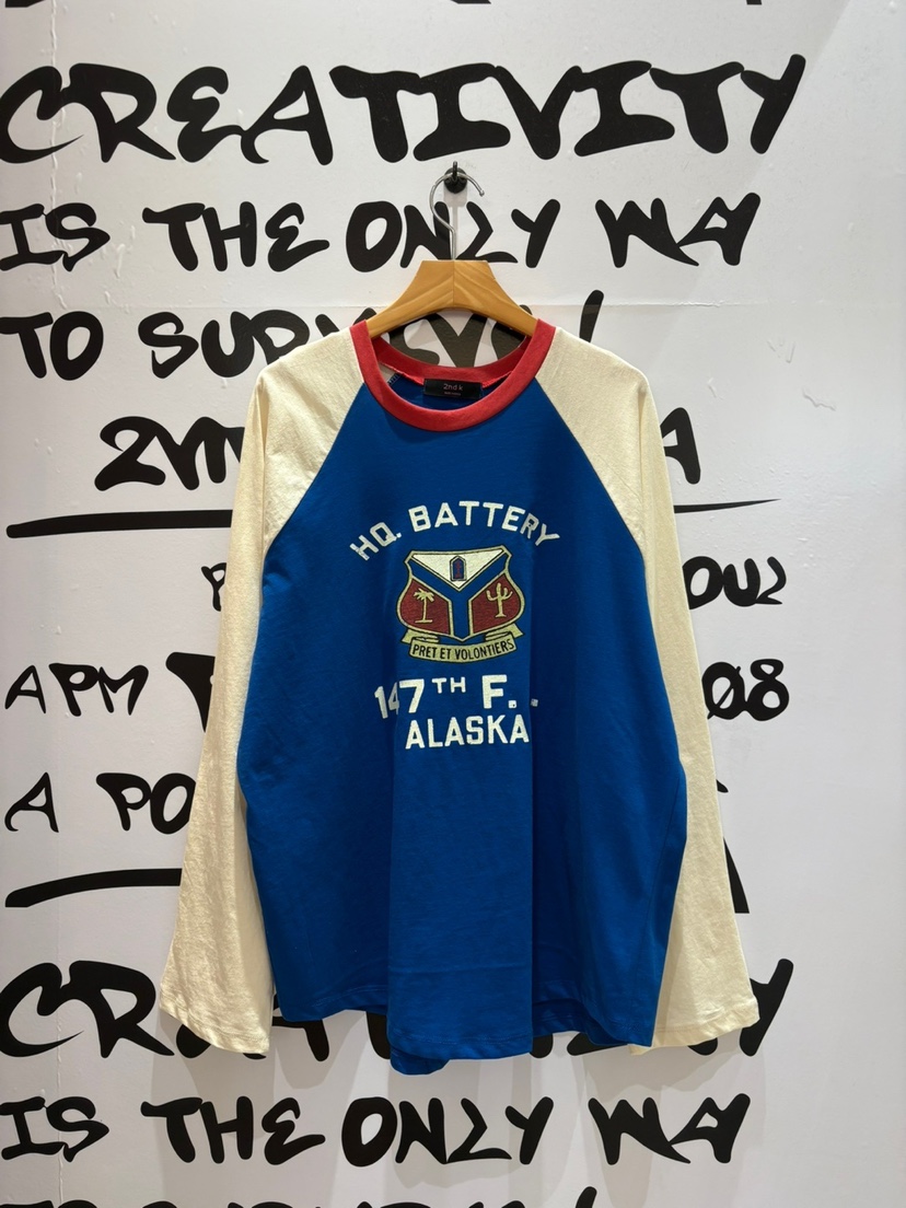 2ND K韓國直郵㊣女裝新款25春夏時尚休閑推薦職業熱賣長袖T恤2ND K長袖T恤圖色2