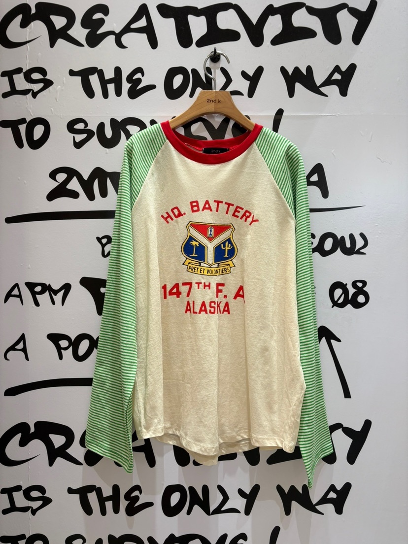 2ND K韓國直郵㊣女裝新款25春夏時尚休閑推薦職業熱賣長袖T恤2ND K長袖T恤圖色3