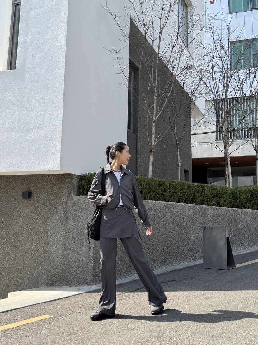 LIMLIMLIM直郵韓國代購㊣女裝新品熱賣25春夏休閑推薦人氣裙褲LIM LIM LIM裙褲