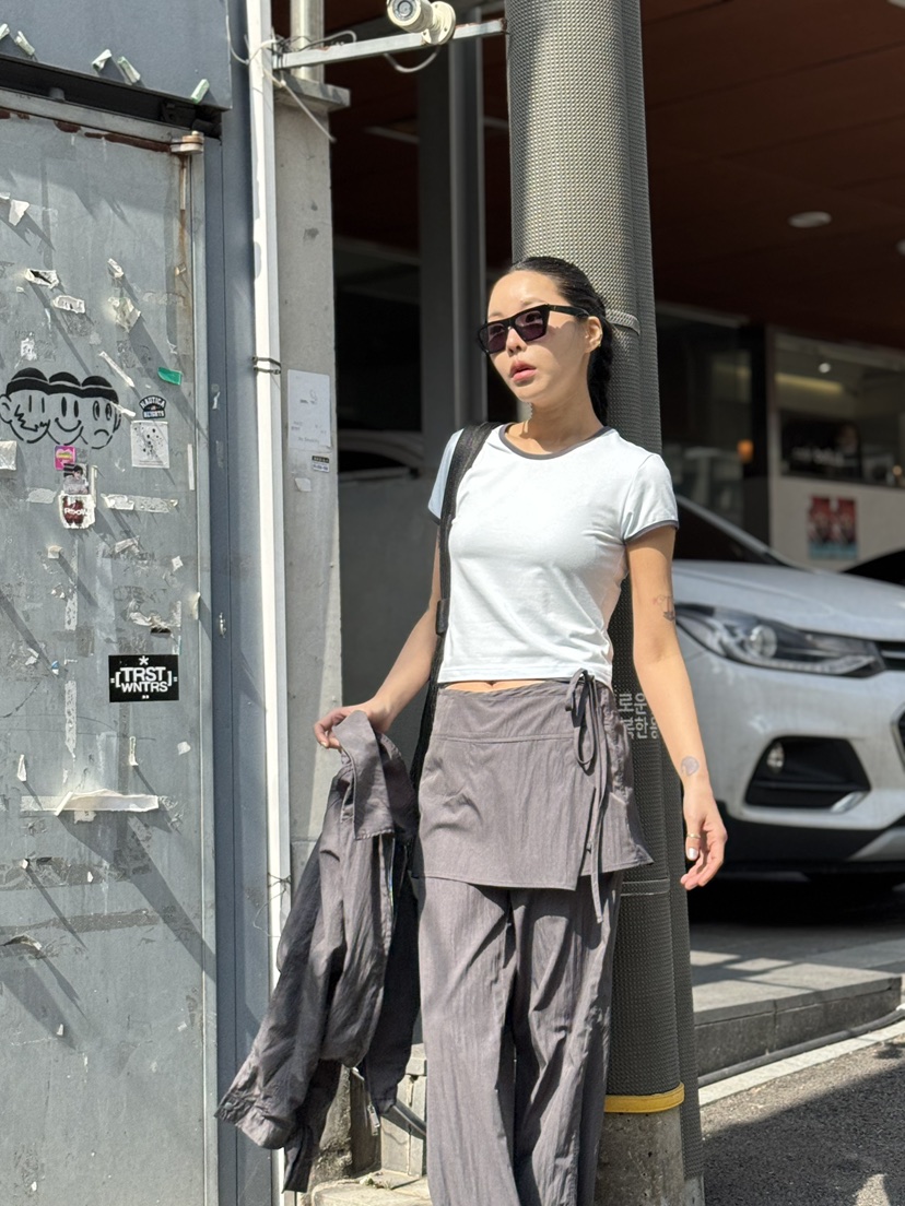 LIMLIMLIM直郵韓國代購㊣女裝新品熱賣職業休閑推薦時尚T恤LIM LIM LIMT恤