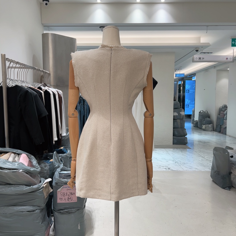 MAGNOLIA36-P韓國直郵㊣東大門實拍女裝新品職業人氣連衣裙MAGNOLIA36-P連衣裙