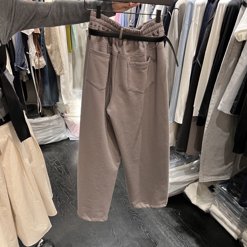 TUG韓國直郵㊣東大門實拍女裝新品推薦熱賣職業休閑褲不含腰帶TUG休閑褲