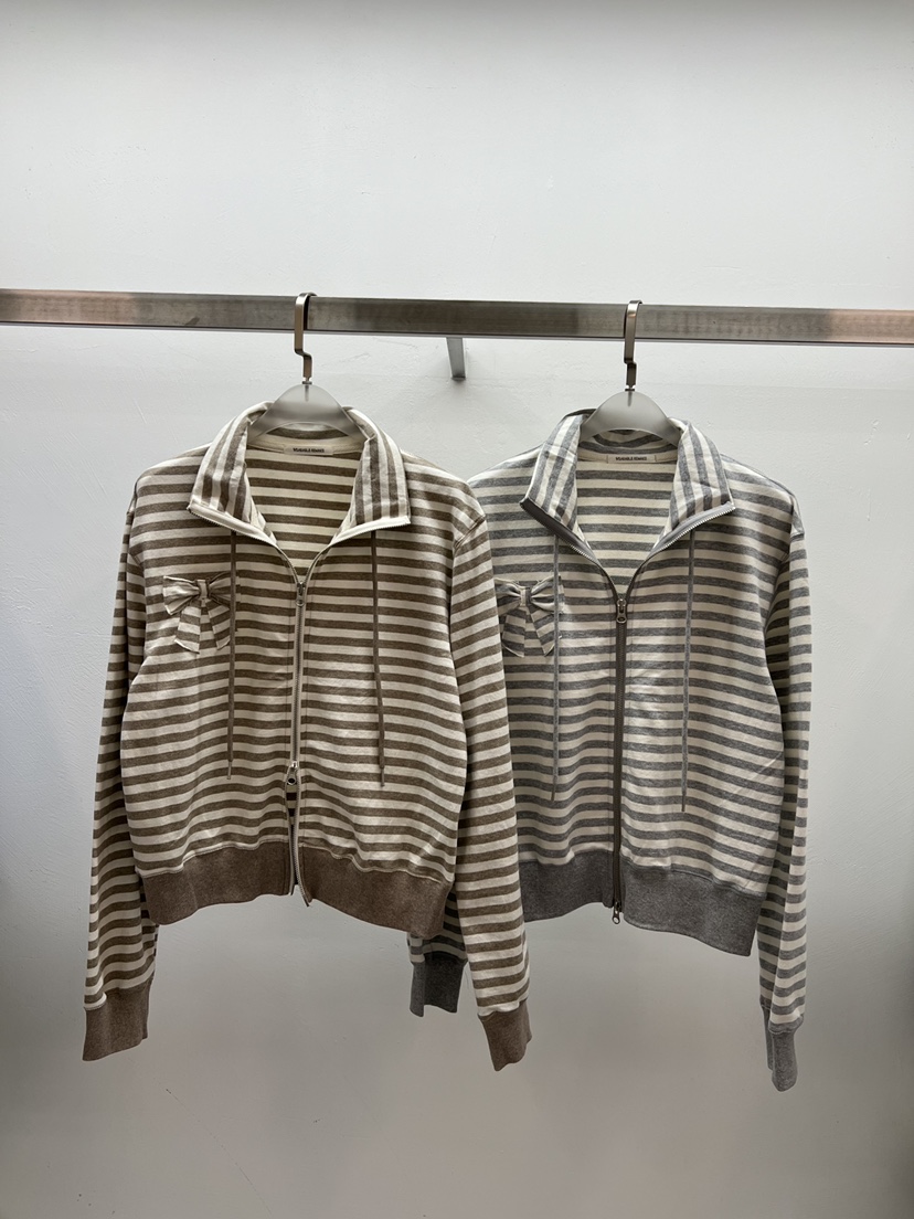WEARABLE-L韓國㊣直郵東大門代購女裝新款時尚25春夏夾克拉鏈WEARABLE夾克