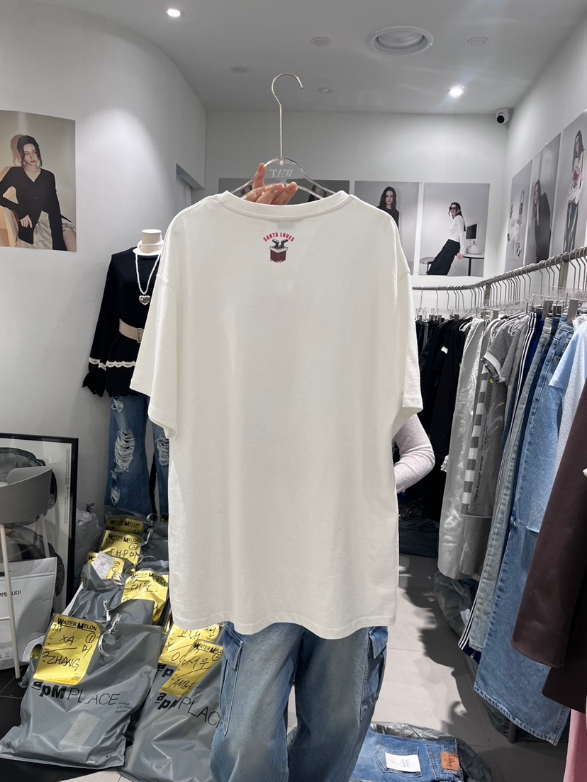 WATERMELON韓國㊣直郵東大門代購女裝新品休閑人氣推薦職業T恤WATERMELONT恤