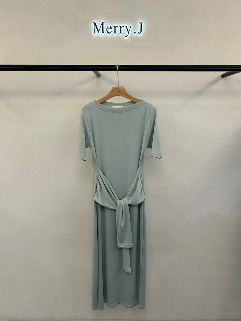 MERRY-J韓國直郵㊣東大門實拍女裝新款熱賣職業時尚連衣裙MERRY-J連衣裙圖色1