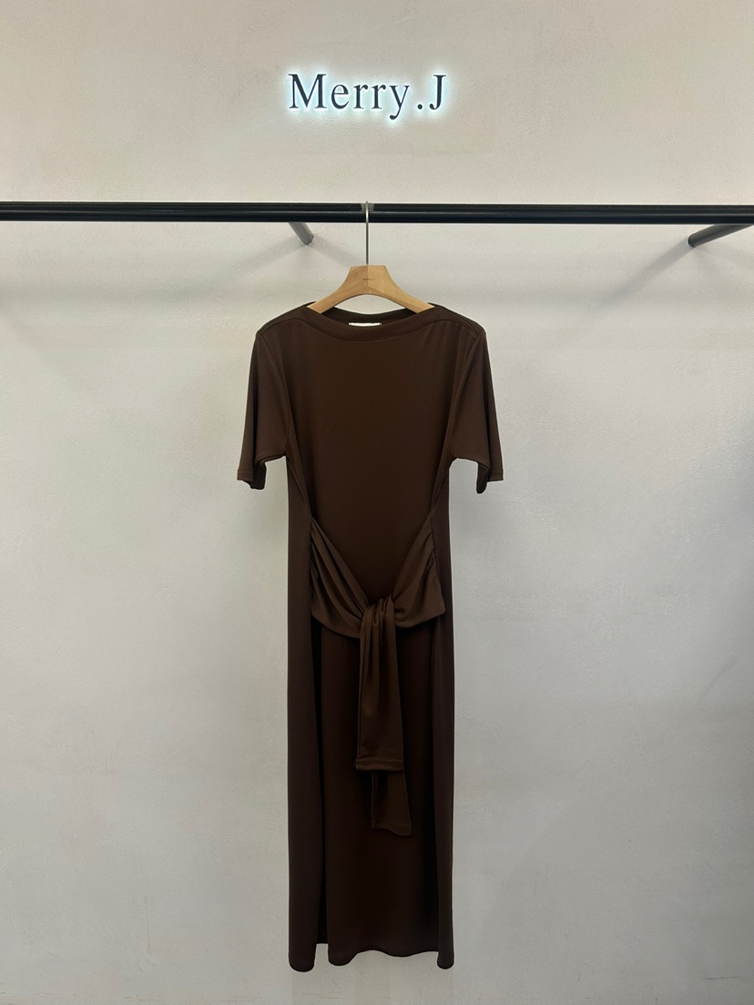 MERRY-J韓國直郵㊣東大門實拍女裝新款熱賣職業時尚連衣裙MERRY-J連衣裙圖色3