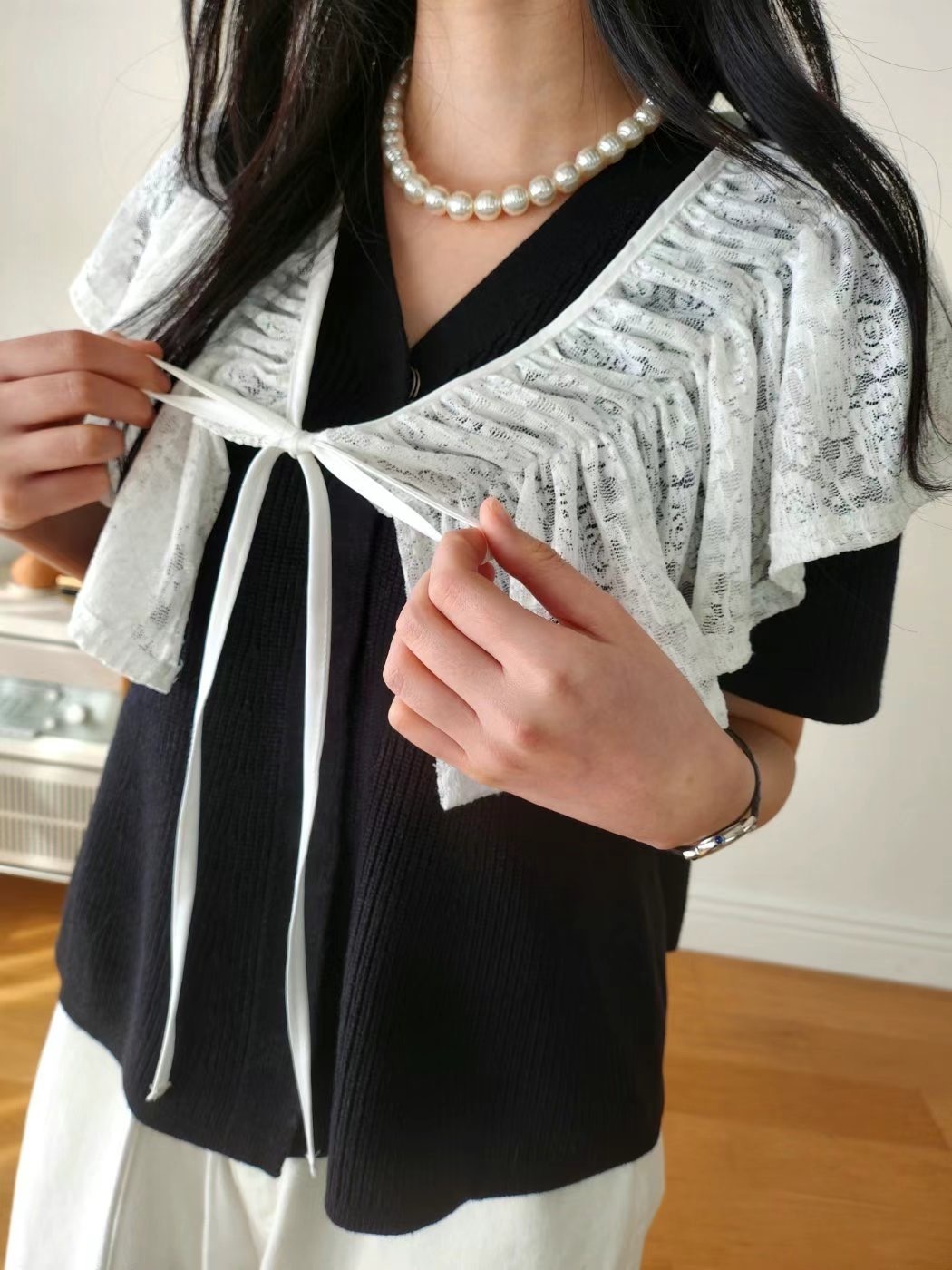 LAYERING直郵韓國代購㊣女裝新款人氣25春夏熱賣時尚職業短裙LAYERING短裙