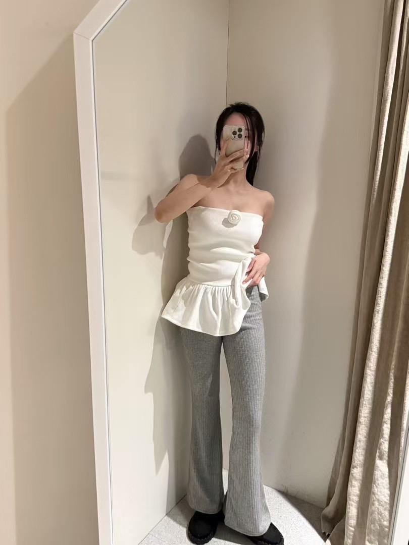 BOUND韓國直郵㊣女裝新品時尚職業25春夏熱賣人氣推薦休閑褲BOUND休閑褲
