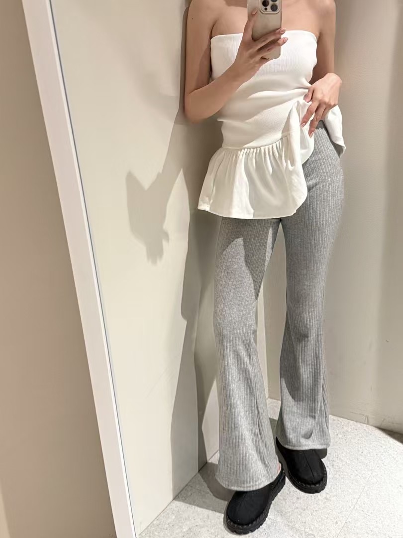 BOUND韓國直郵㊣女裝新品時尚職業25春夏熱賣人氣推薦休閑褲BOUND休閑褲
