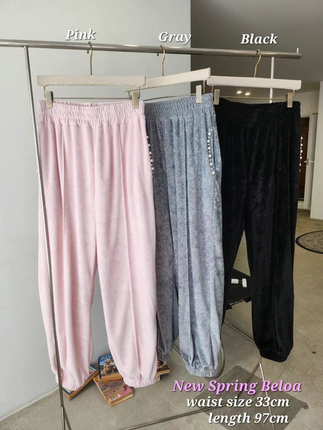 LAYERING韓國直郵㊣女裝新款推薦休閑職業熱賣25春夏休閑褲LAYERING休閑褲
