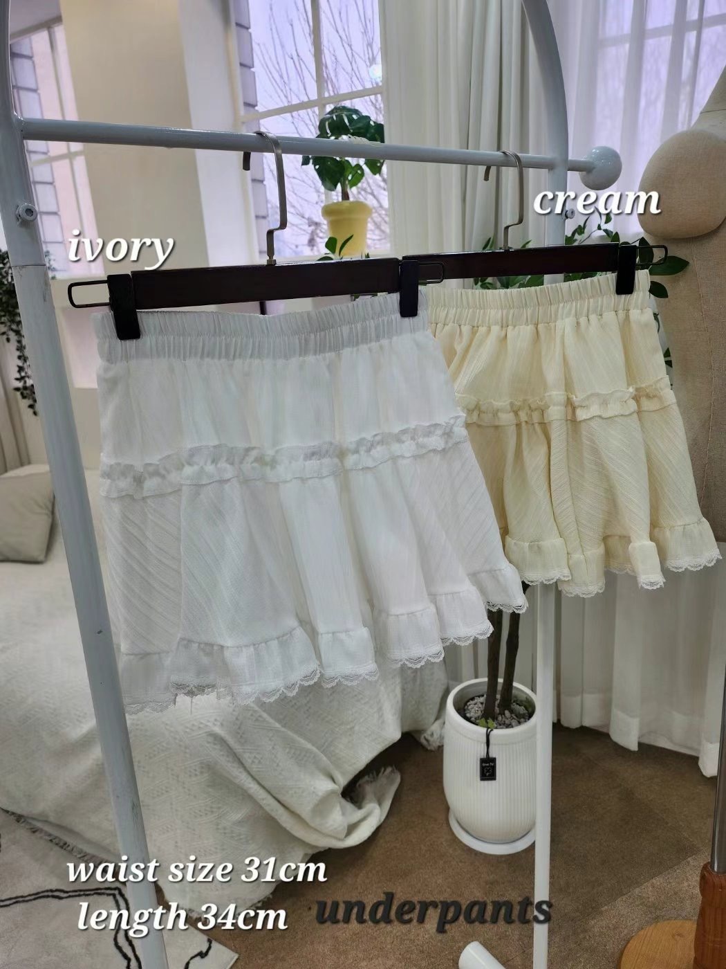 LAYERING韓國直郵㊣東大門實拍女裝新品職業推薦25春夏短裙LAYERING短裙